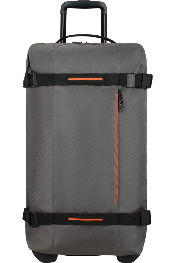 American Tourister Urban Track Duffle with Wheels M  Dark Grey