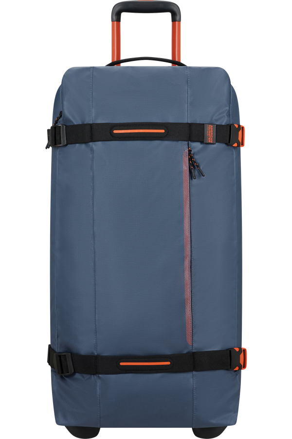 American Tourister Urban Track Duffle with Wheels Coated L  Kék/Narancs