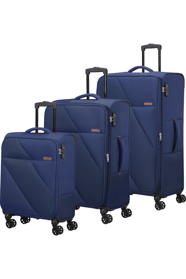 American Tourister Sun Break 3 PC SET A  Tengerészkék