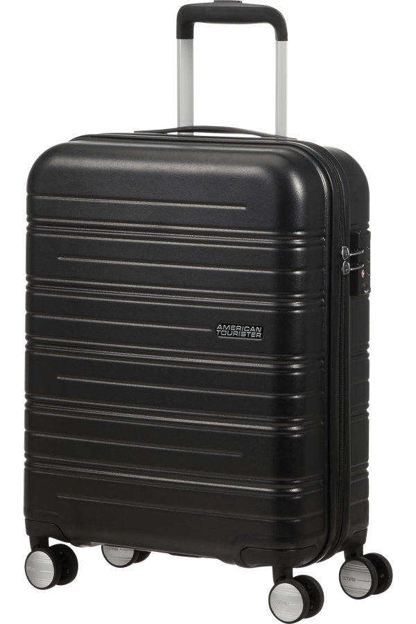 American Tourister High Turn SPINNER 55/20 TSA 55cm  Matte Black