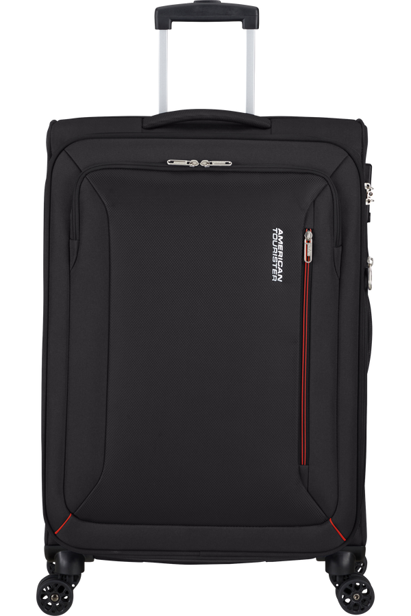 American Tourister Hyperspeed Spinner TSA EXP 68cm  Koromfekete