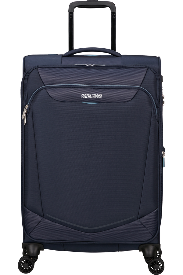 American Tourister SummerRide Spinner M EXP TSA 69cm Tengerészkék