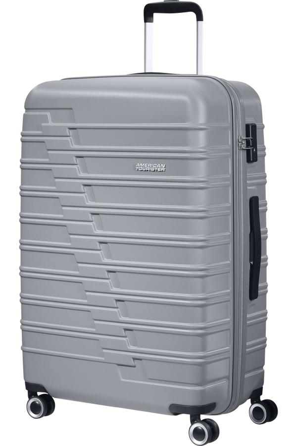 American Tourister ActivAir Spinner 76cm  Silver