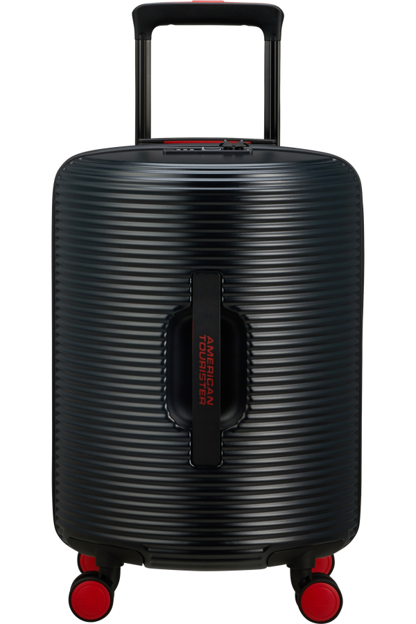 American Tourister Rollio Spinner 52cm  Fekete/piros