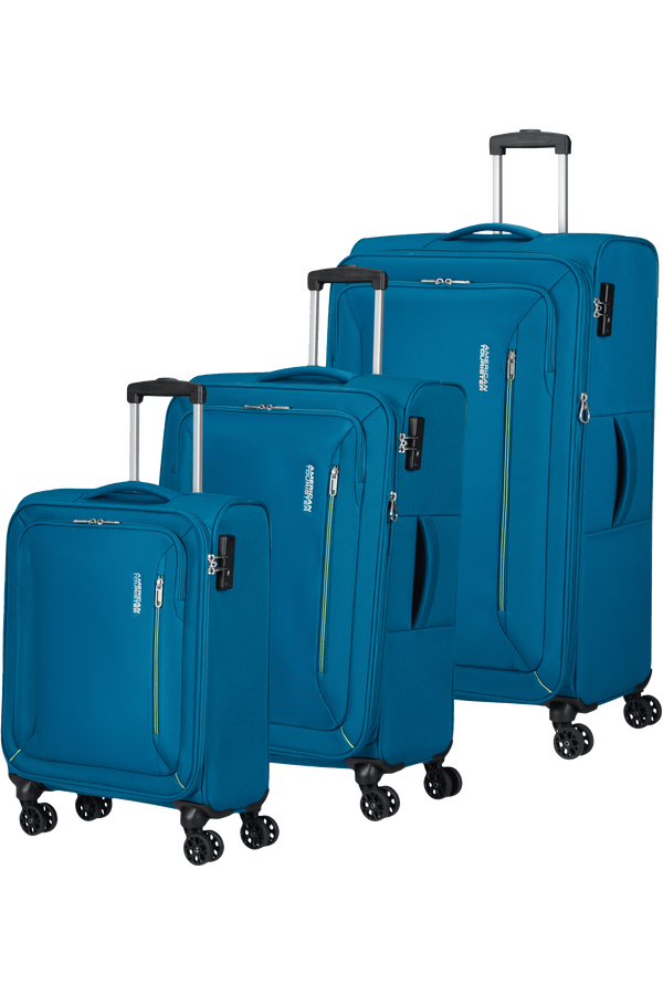 American Tourister Hyperspeed 3 PC SET A  Deep Teal