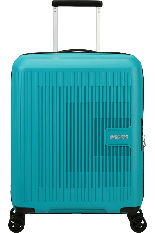 American Tourister Aerostep Spinner 55/20 Exp Tsa 55cm  Turquoise Tonic