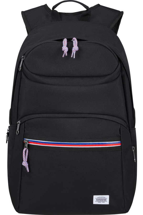 American Tourister Upbeat Lapt Backpack Zip 15.6' L  Black