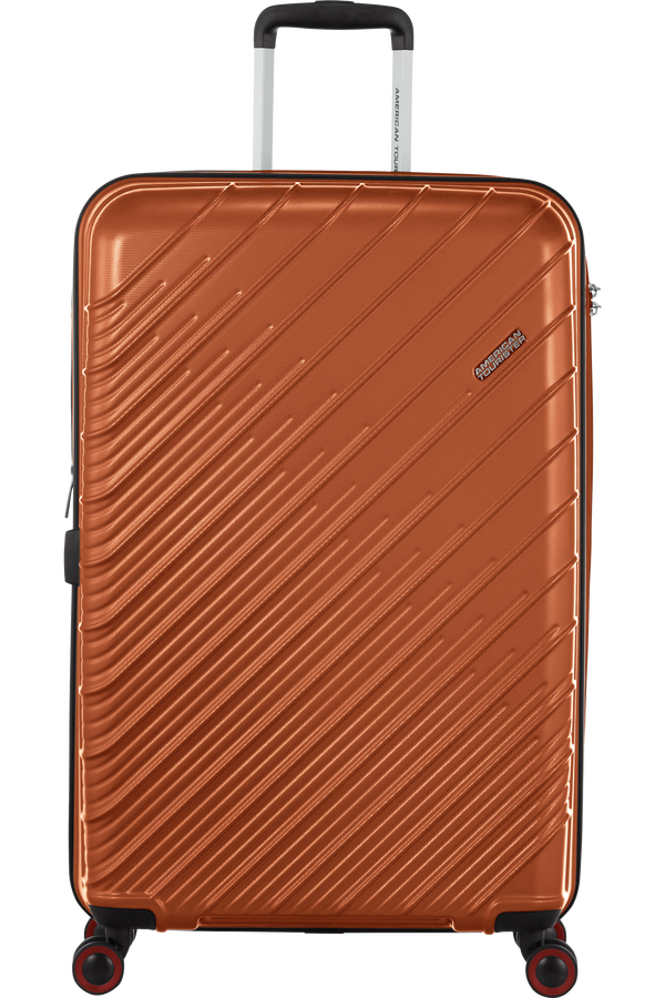 American Tourister Speedstar Spinner 77/28 Exp Tsa  Copper Orange