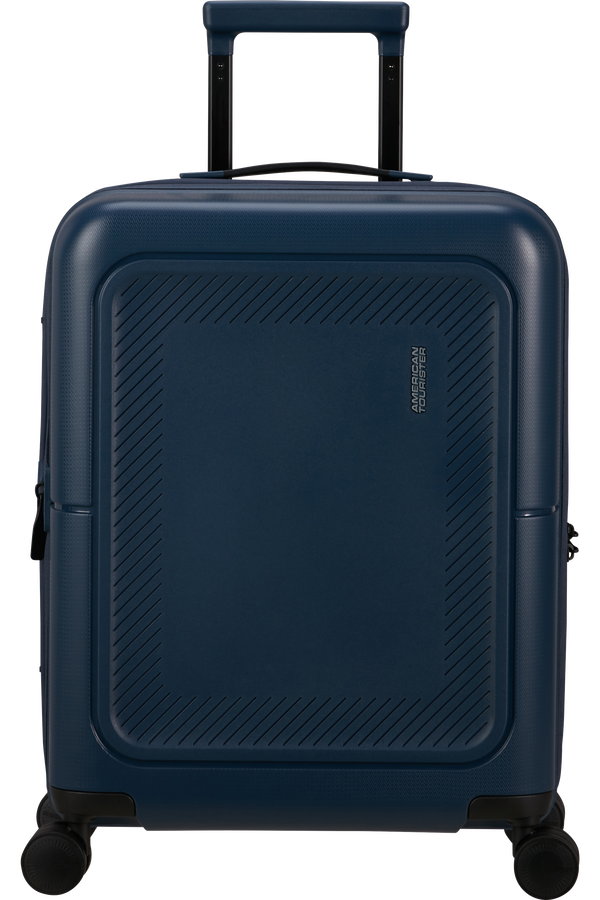 American Tourister DashPop Spinner Expandable TSA 55cm Midnight Blue