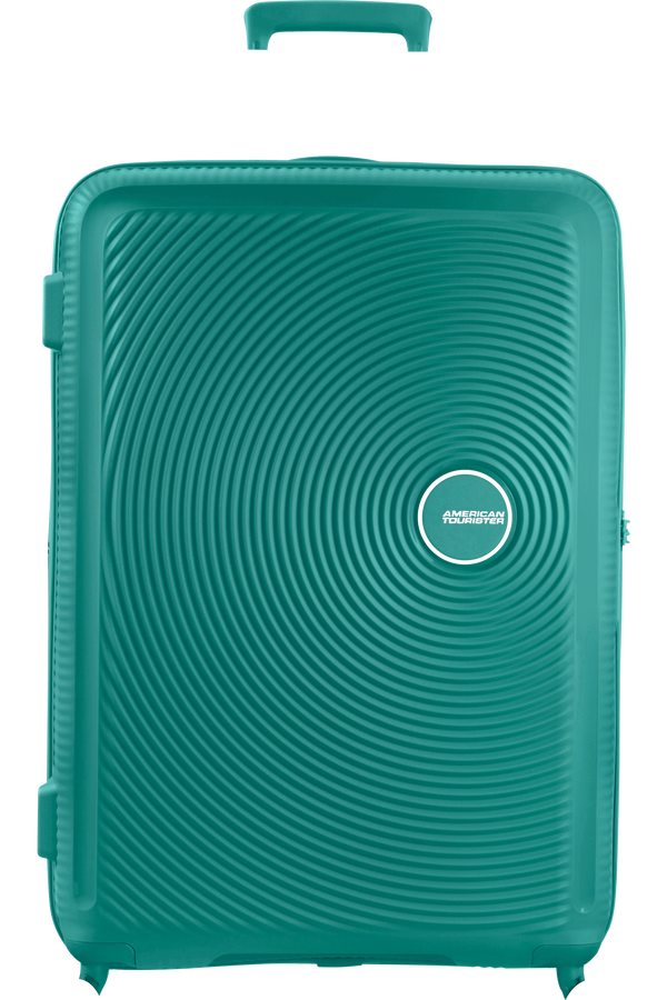 American Tourister Soundbox Spinner TSA Expandable 77cm  Forest Green