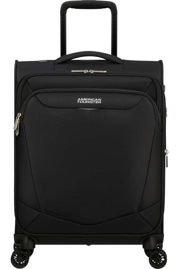 American Tourister SummerRide Spinner S EXP TSA 55cm Fekete