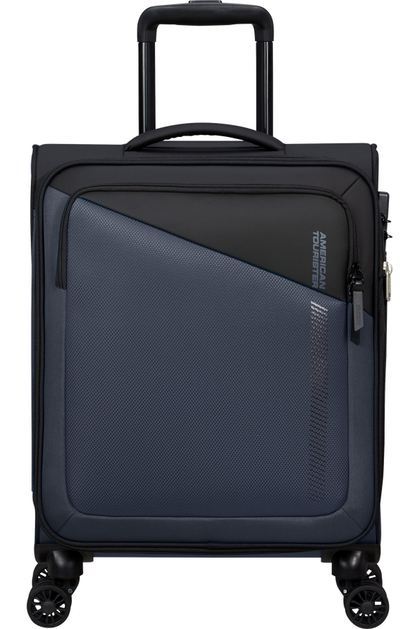 American Tourister Daring Dash Spinner Expandable TSA S  Fekete/Szürke