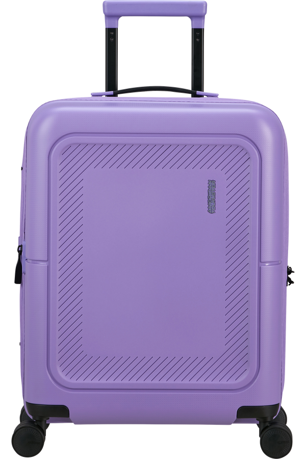 American Tourister DashPop Spinner Expandable TSA 55cm Violet Purple