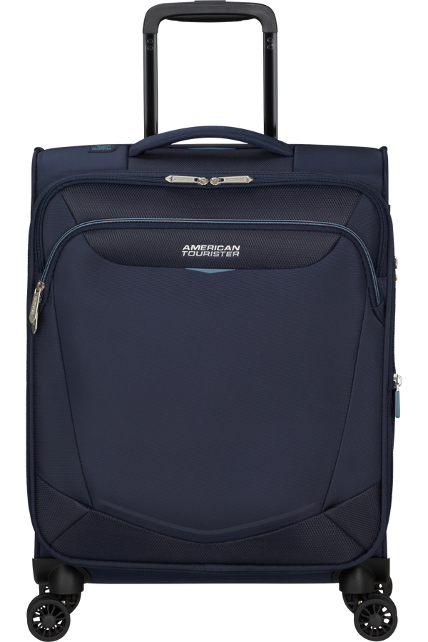 American Tourister SummerRide Spinner S EXP TSA 55cm Tengerészkék