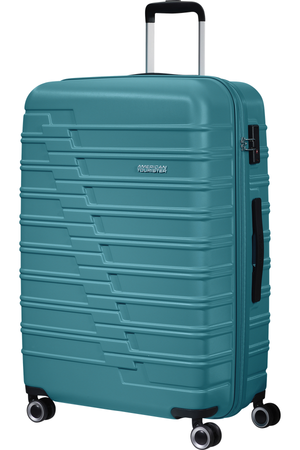 American Tourister ActivAir Spinner 76cm  Zöldeskék